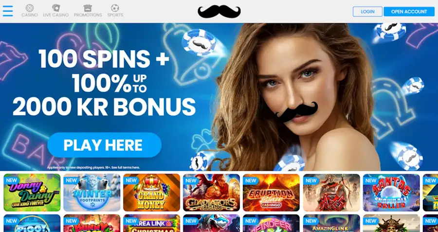 Mr.Play Casino Slots Screenshot